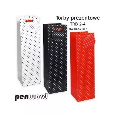 Penword Torebka prezentowa mix 36x10.5x10.5cm