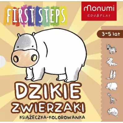 KSI��ECZKI HARMONIJKI - DZIKIE ZWIERZAKI