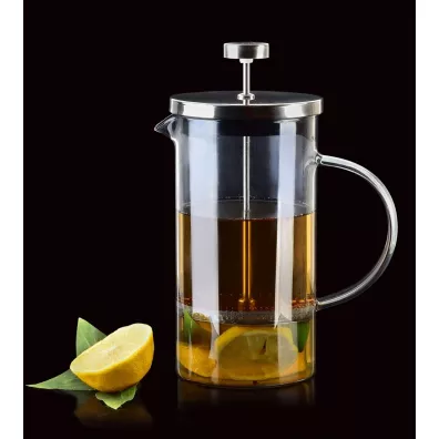 Mondex Dzbanek french press Peter Silver 1 l