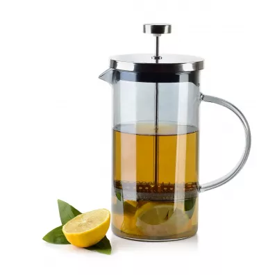 Mondex Dzbanek french press Peter Silver 1 l