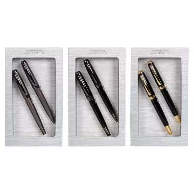 Cresco Piro wieczne + dugopis Symphony w etui Gift Box