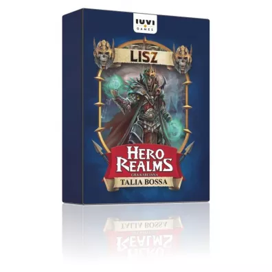 Hero Realms. Talia bossa. Lisz IUVI Games