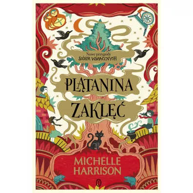 Pltanina zakl. Szczypta magii. Tom 3 - Michelle Harrison