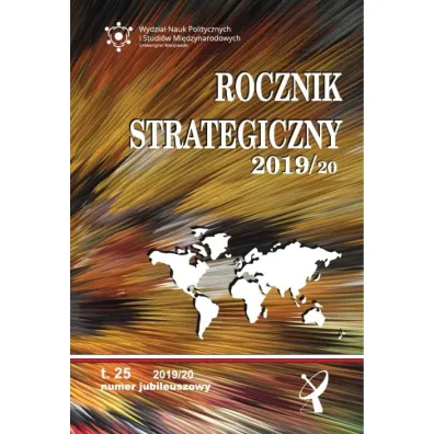 Rocznik Strategiczny 2019/2020 Tom 25