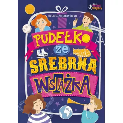 Mae wielkie sprawy. Pudeko ze srebrn wstk - Magorzata Strkowska-Zaremba