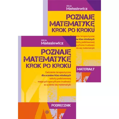 Poznaj� matematyk� krok po kroku - Alicja Ma�asiewicz