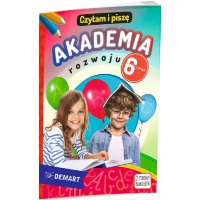 Akademia rozwoju 6-latka. Czytam i pisz� - Anna Borchard