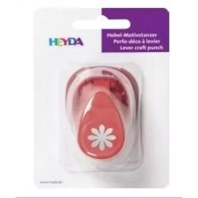 Heyda Dziurkacz ozdobny �redni stokrotka 17mm