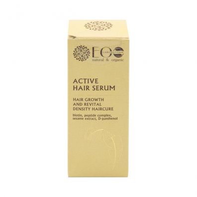 Ecolab Active Hair Serum aktywne serum na porost i przywrcenie gstoci wosw 30 ml