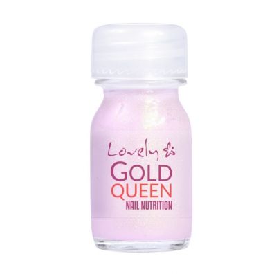 Lovely Gold Queen Nail Nutrition odżywka do słabych i rozdwojonych paznokci 10 ml