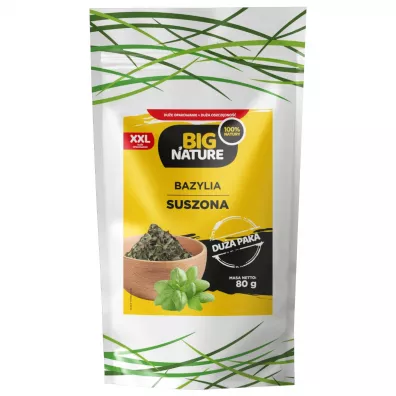 Big Nature Bazylia suszona 80 g