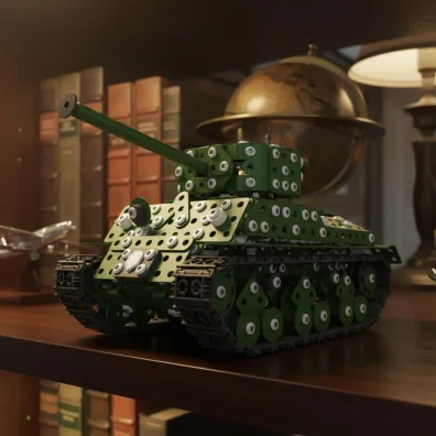 WOT - czo�g SHERMAN M4A3E8 Alexander
