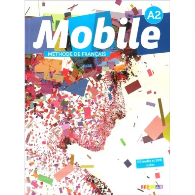 Mobile A2 podr�cznik z p�yt� CD i DVD - Laurence Alemani, Catherine Girodet