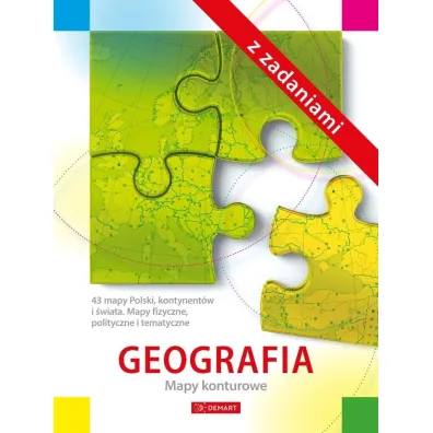 Geografia. Mapy konturowe