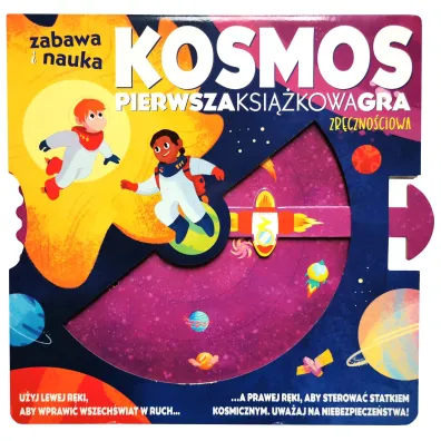 Kosmos. Pierwsza ksi��kowa gra zr�czno�ciowa