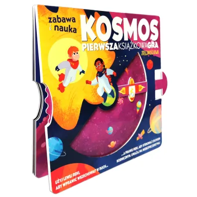 Kosmos. Pierwsza ksi��kowa gra zr�czno�ciowa