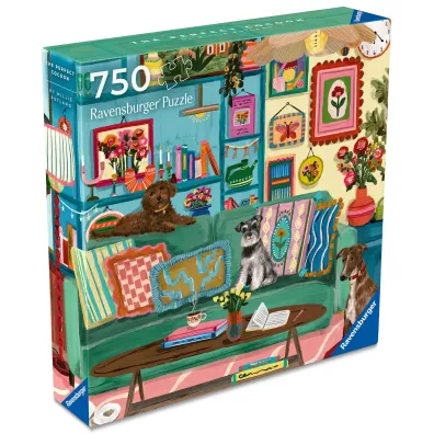 Puzzle 2D 750 el. Art&Soul Szcz�liwe Miejsca Ravensburger