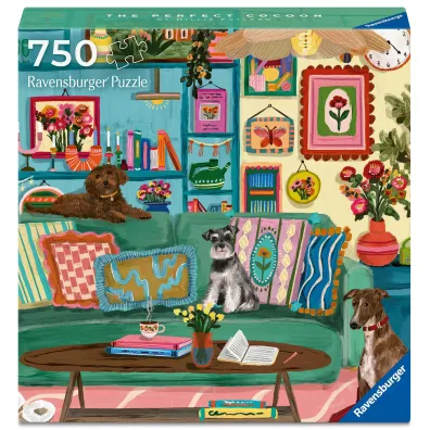 Puzzle 2D 750 el. Art&Soul Szcz�liwe Miejsca Ravensburger