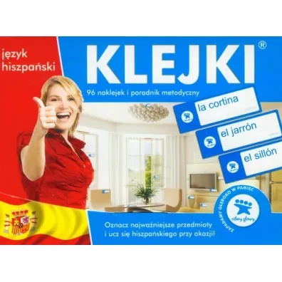 Hiszpa�ski. Klejki