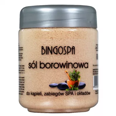 BingoSpa S�l do st�p borowinowa 600 g