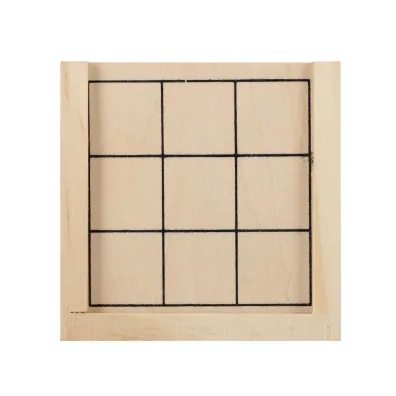 Gra K�ko i Krzy�yk drewniane kostka Wood MEGA CREATIVE 552136