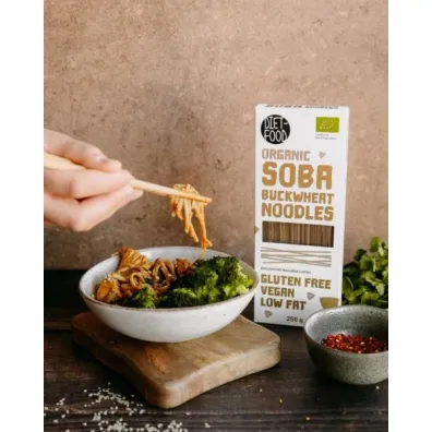 Diet-Food Makaron gryczany soba 100% 250 g Bio