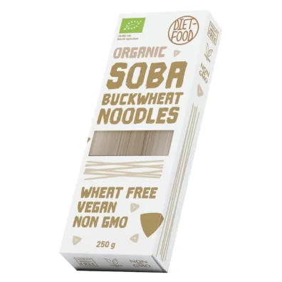 Diet-Food Makaron gryczany soba 100% 250 g Bio