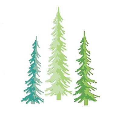 Dalprint Wykrojnik - sosna
