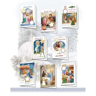 Top Graphic Karnet B6 BN z elem. i op�atk. Religia (10sz) MIX