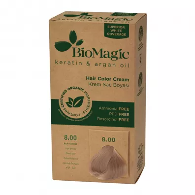Biomagic Farba do w�os�w jasny blond 8.00 250 g