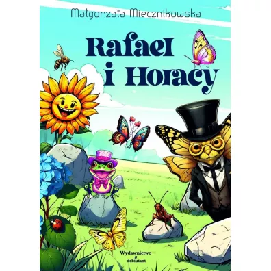 Rafael i Horacy - Ma�gorzata Miecznikowska