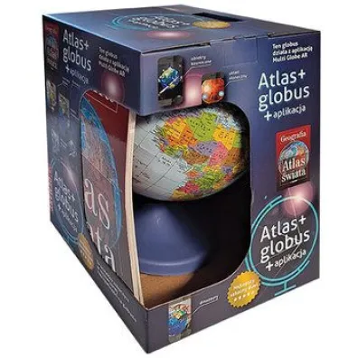 GLOBUS INTERAKT POLIT  220 ATLAS SWIATA WB