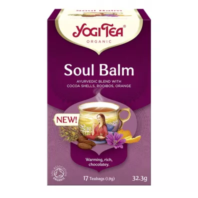 Yogi Tea Herbatka balsam dla duszy Soul Balm 17 x 1.9 g Bio