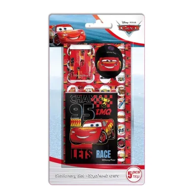 Diakakis Przybory szkolne Cars 5el