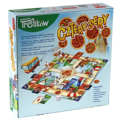 Cztery sery. Rodzina Treflikw