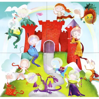 Cztery sery. Rodzina Treflikw