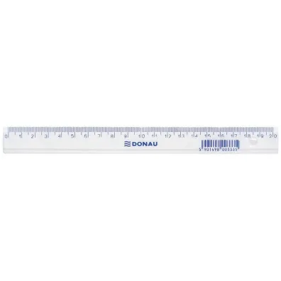 Donau Linijka 20cm 50 szt.