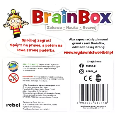 BrainBox - Pika nona Rebel