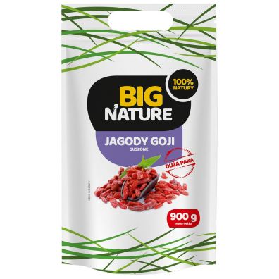 Big Nature Jagody goji suszone 900 g
