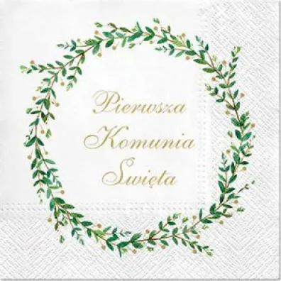 Paw Serwetki Communion Twigs (20 szt)