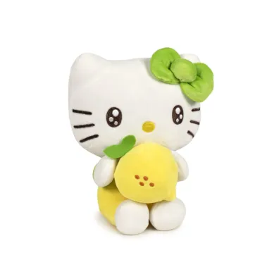 Hello Kitty Macedonia - plusz Cytryna 25cm Epee