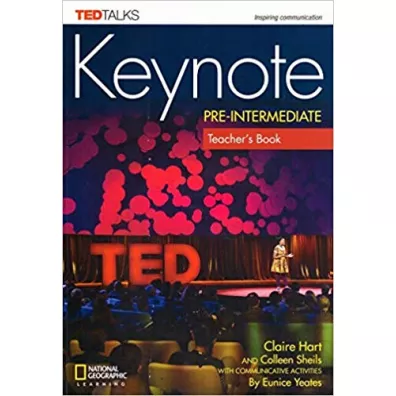 Keynote Pre-Intermediate B1. Teacher`s Book + Class Audio CDs - Eunice Yeates, Claire  Hart, Colleen Sheils