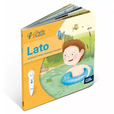 Czytaj z Albikiem. Lato
