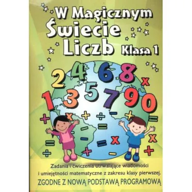 W magicznym �wiecie literek. Klasa 1