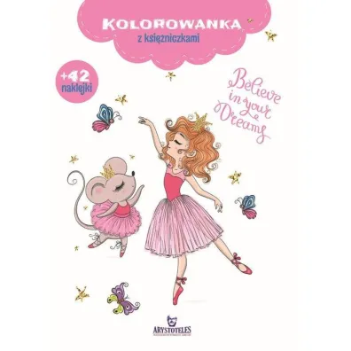 Kolorowanka z ksi�niczkami - Monika Matusiak