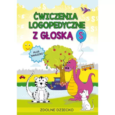 �wiczenia logopedyczne z g�osk� S - Ma�gorzata Zar�bska