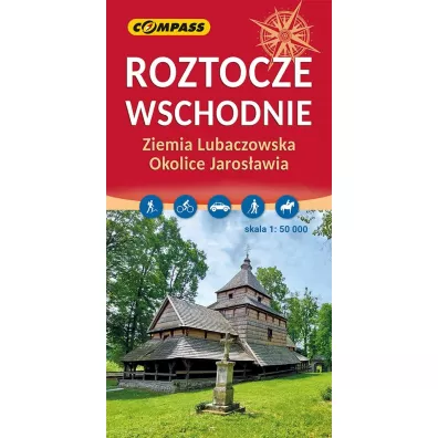 Mapa - Roztocze Wschodnie 1:50 000