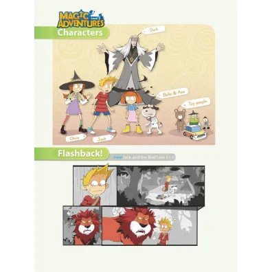 Magic Adventures Level 2. Cz�� 4. The Jail of Magic + CD