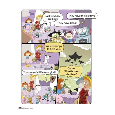 Magic Adventures Level 2. Cz�� 4. The Jail of Magic + CD