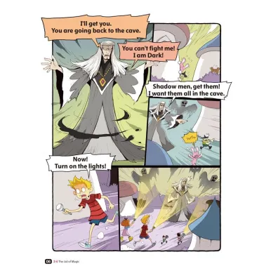 Magic Adventures Level 2. Cz�� 4. The Jail of Magic + CD